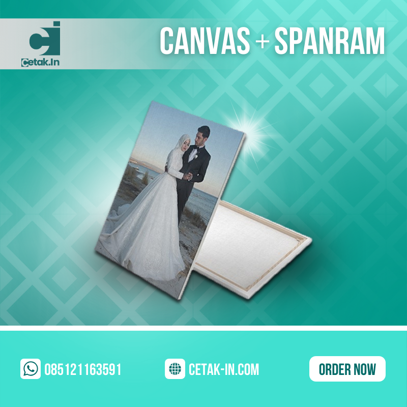 Canvas + Spanram