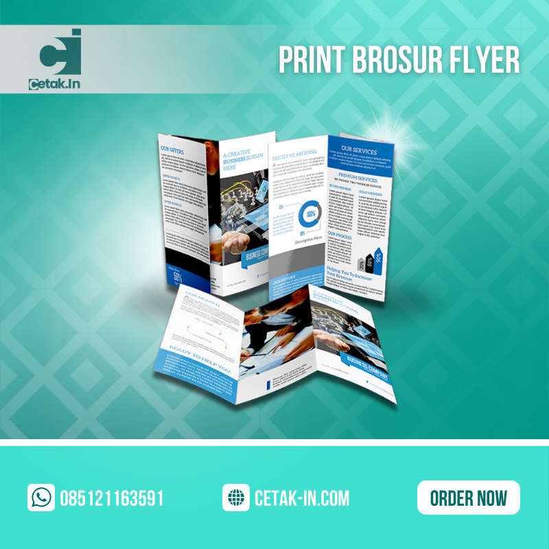 Print Brosur Flayer