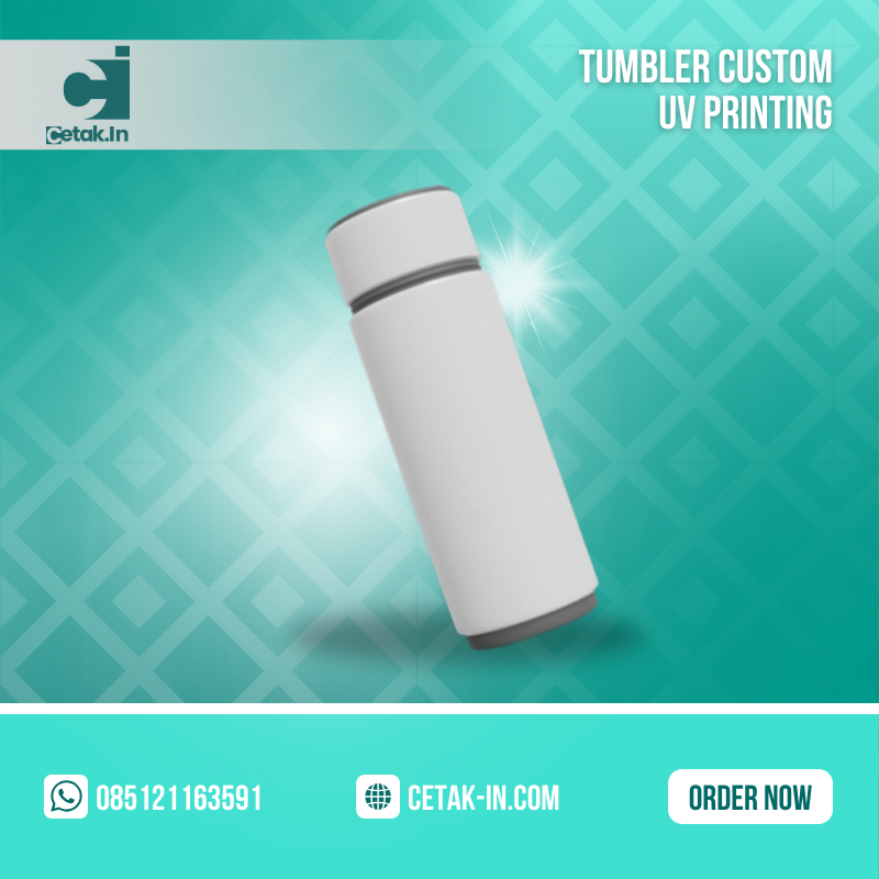 Tumbler Custom UV Print
