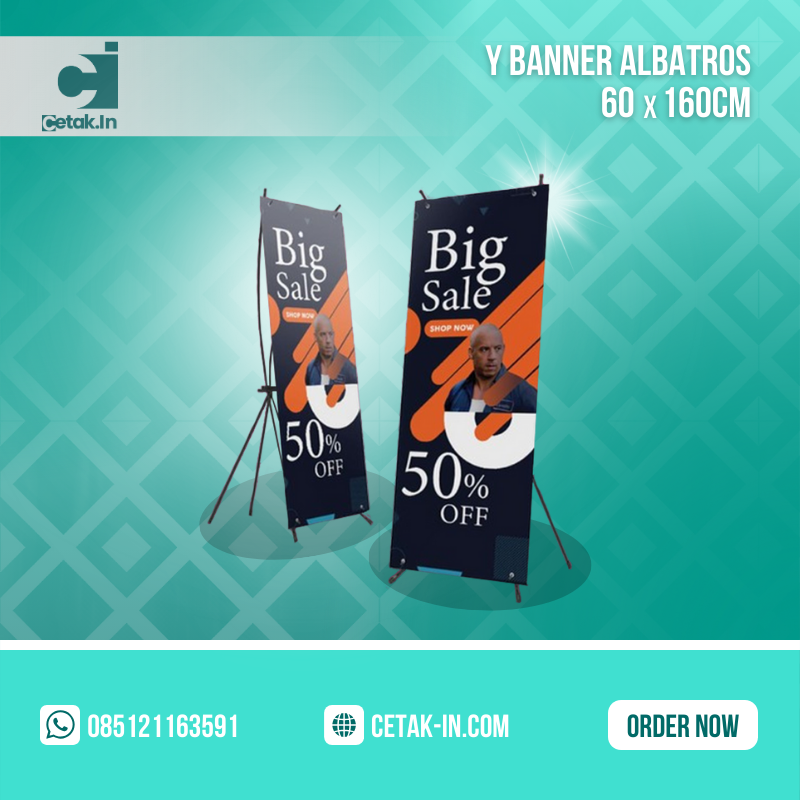 Y Banner Albatros 60x160cm